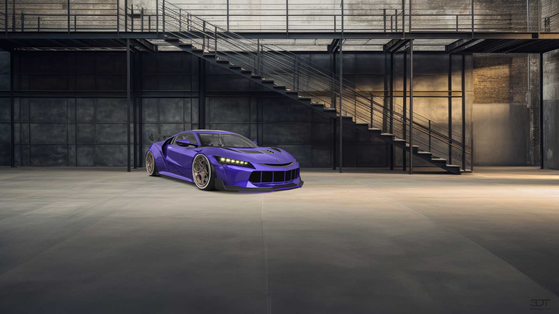 Acura NSX 2 Door Coupe 2017