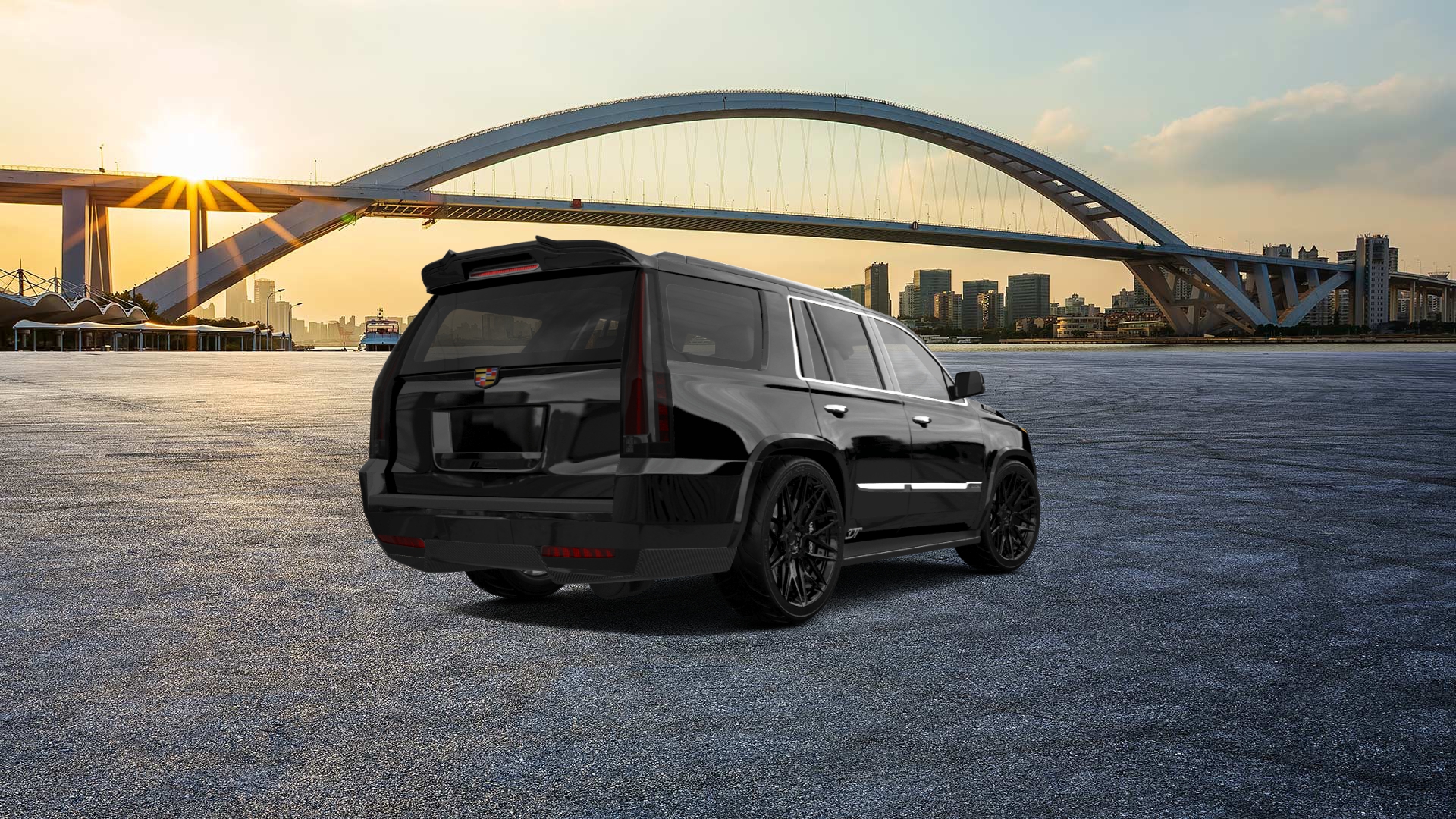 Cadillac Escalade 4 Door SUV 2015 tuning