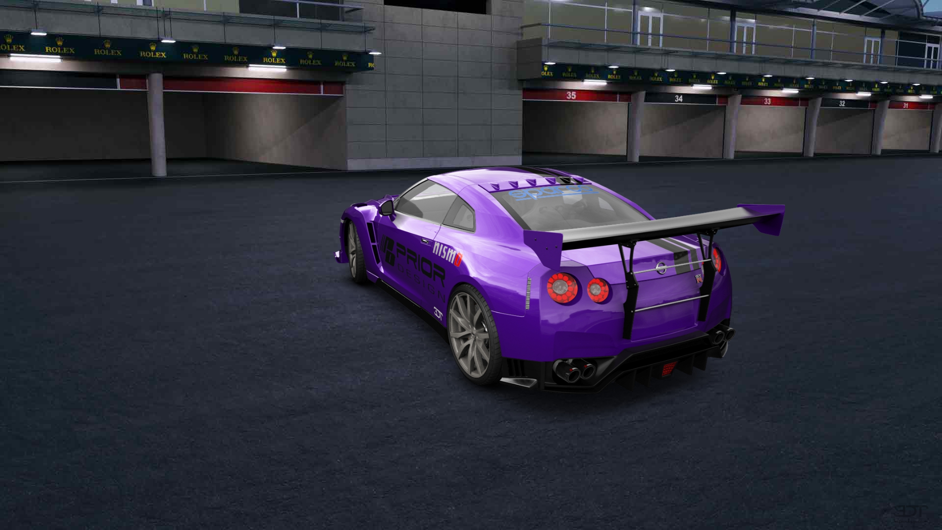 Nissan GT-R 2 Door Coupe 2010