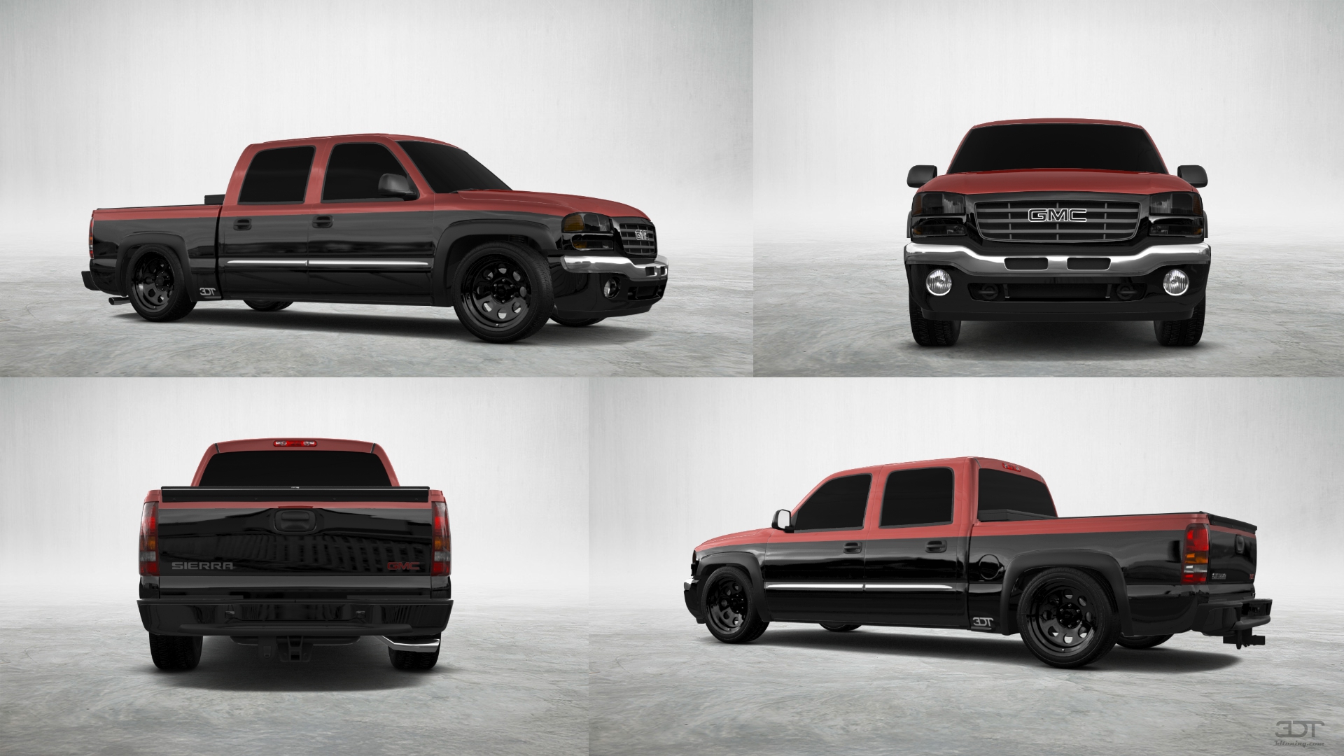 GMC Sierra 1500 Crew Cab Pickup Truck 2000 tuning