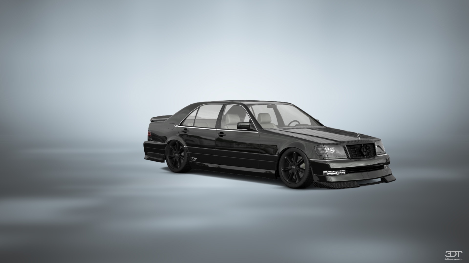 Mercedes S Class Sedan 1992