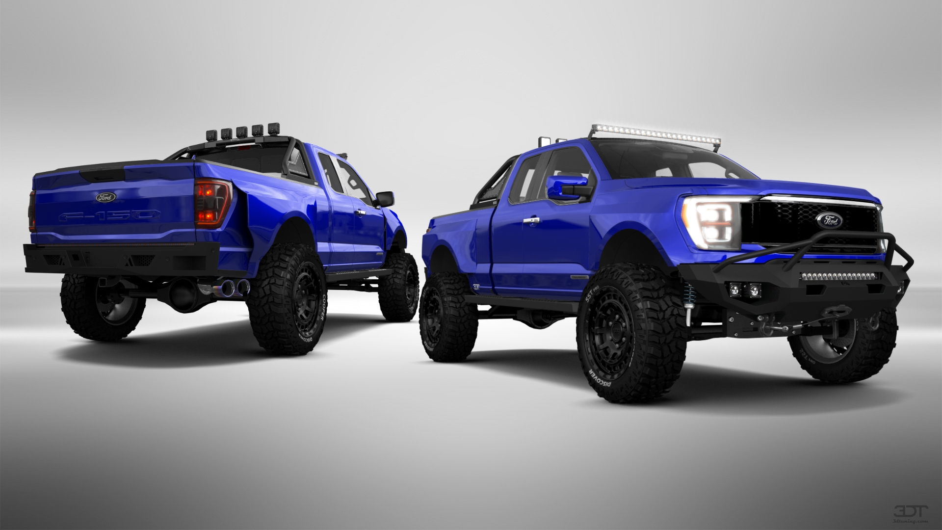 Ford F-150 Double Cab Pickup Truck 2021
