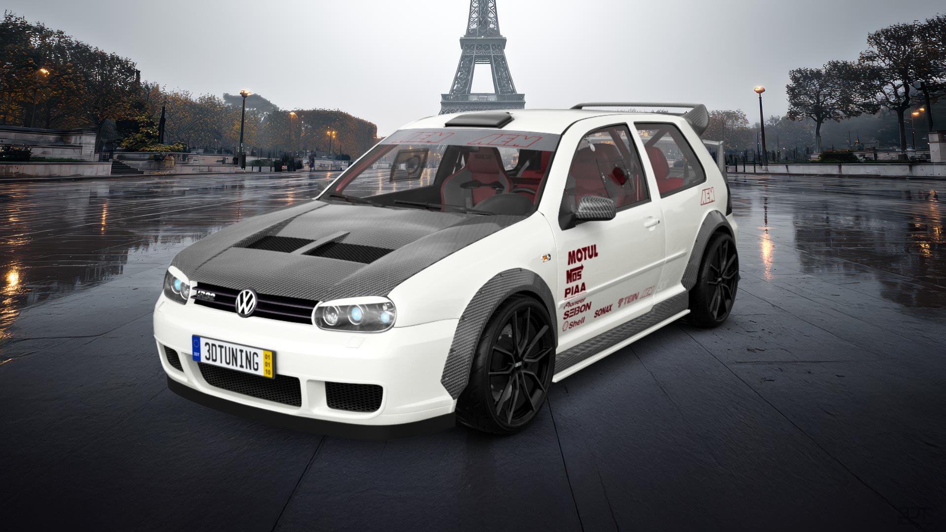 Volkswagen Golf 4 (mk4) 3 Door Hatchback 1997 Images
