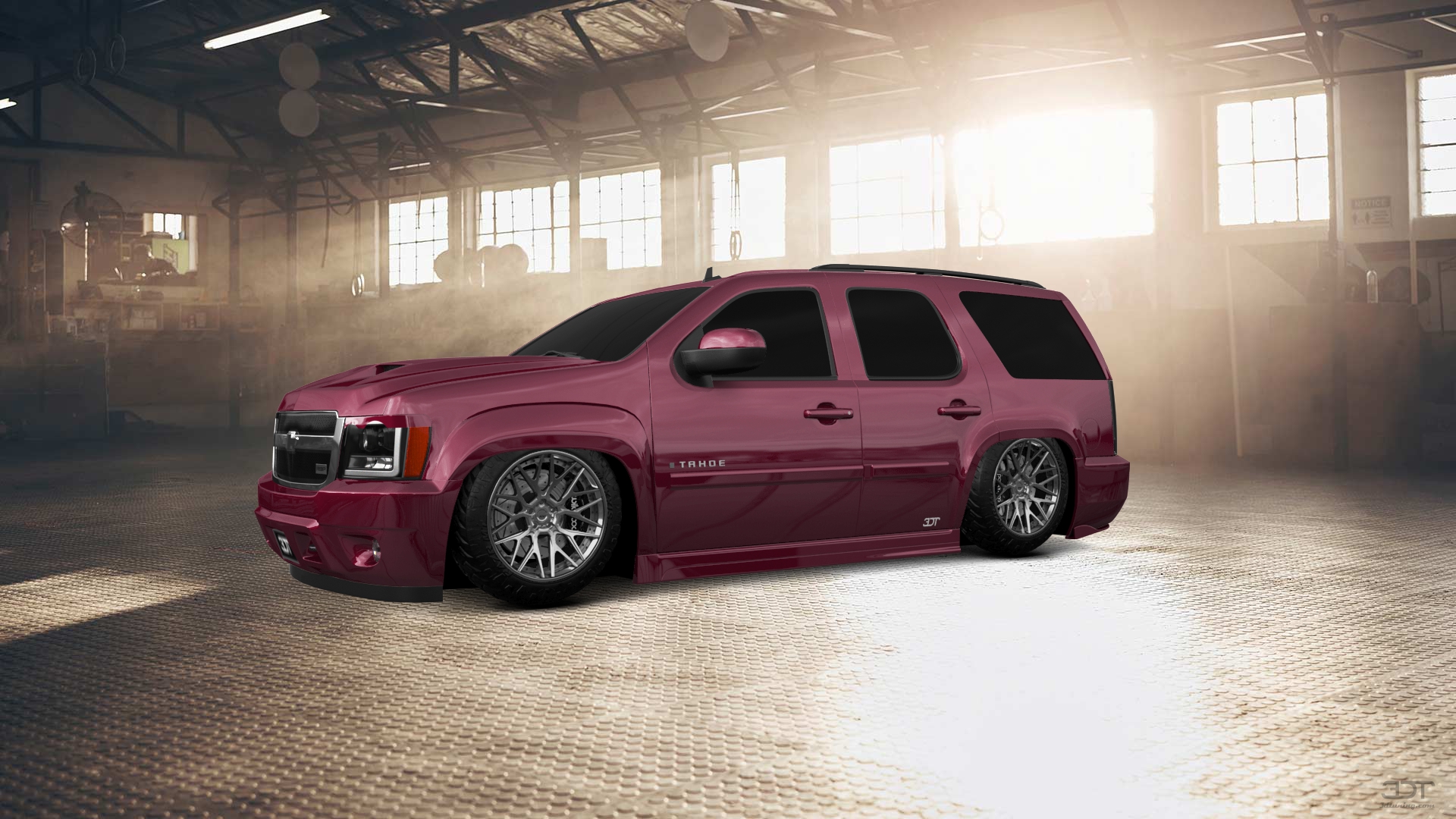 Chevrolet Tahoe 5 Door SUV 2007