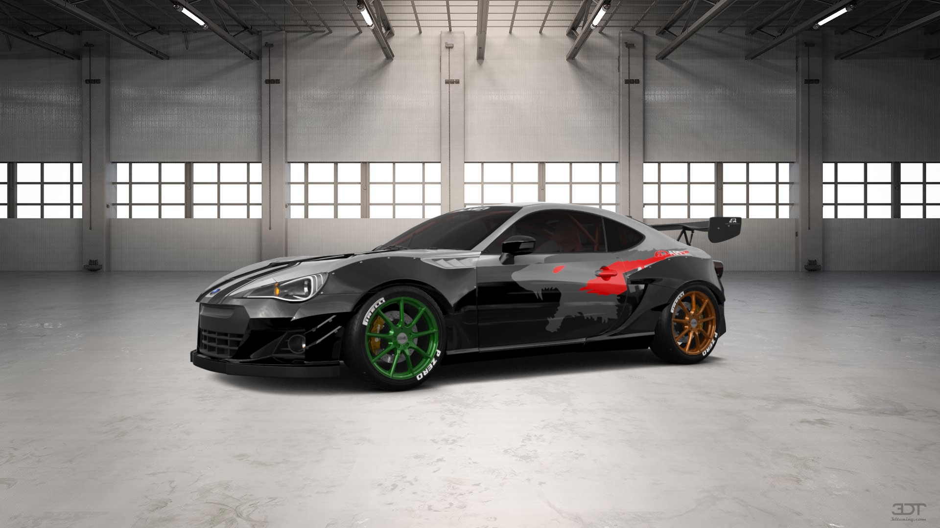 Subaru BRZ 2 Door Coupe 2015