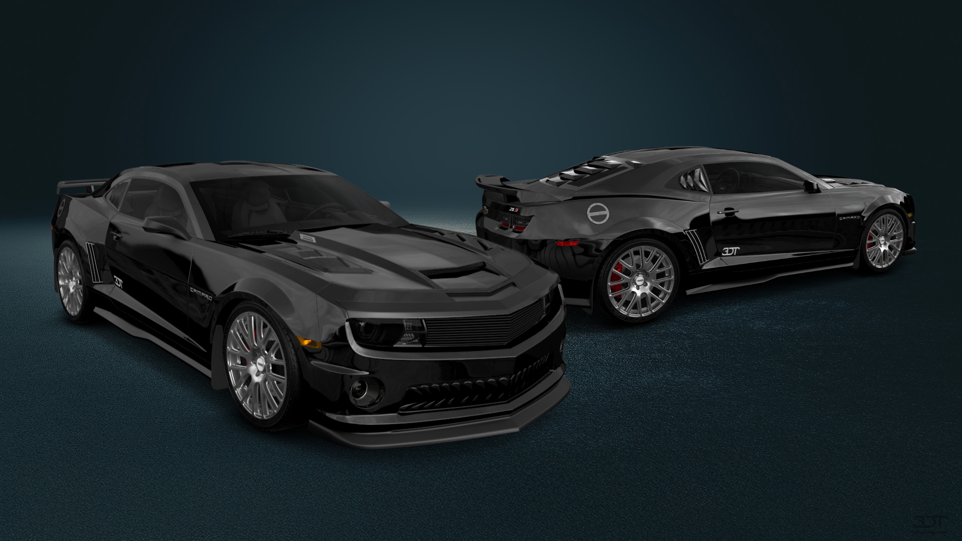 Chevrolet Camaro SS 2 Door Coupe 2010 tuning