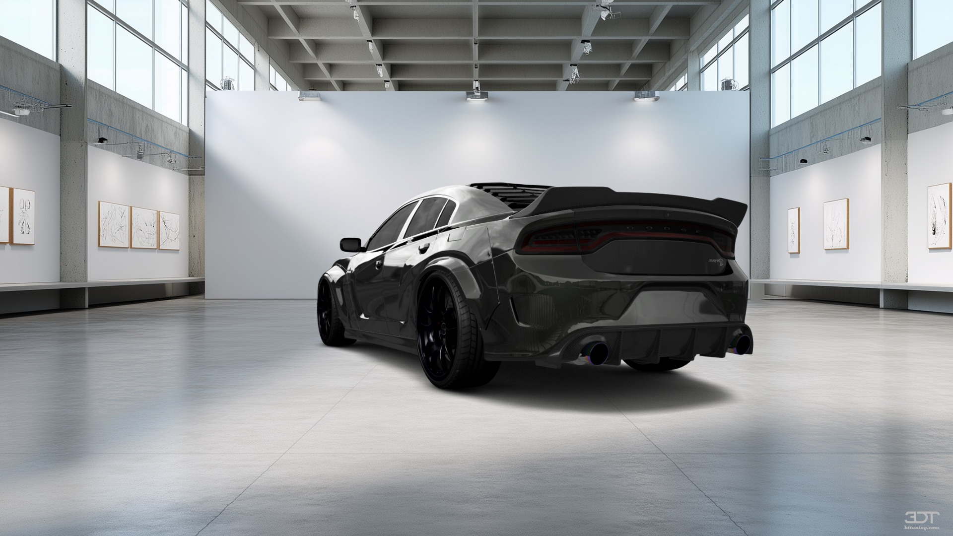 Dodge Charger 4 Door Saloon 2015 Images