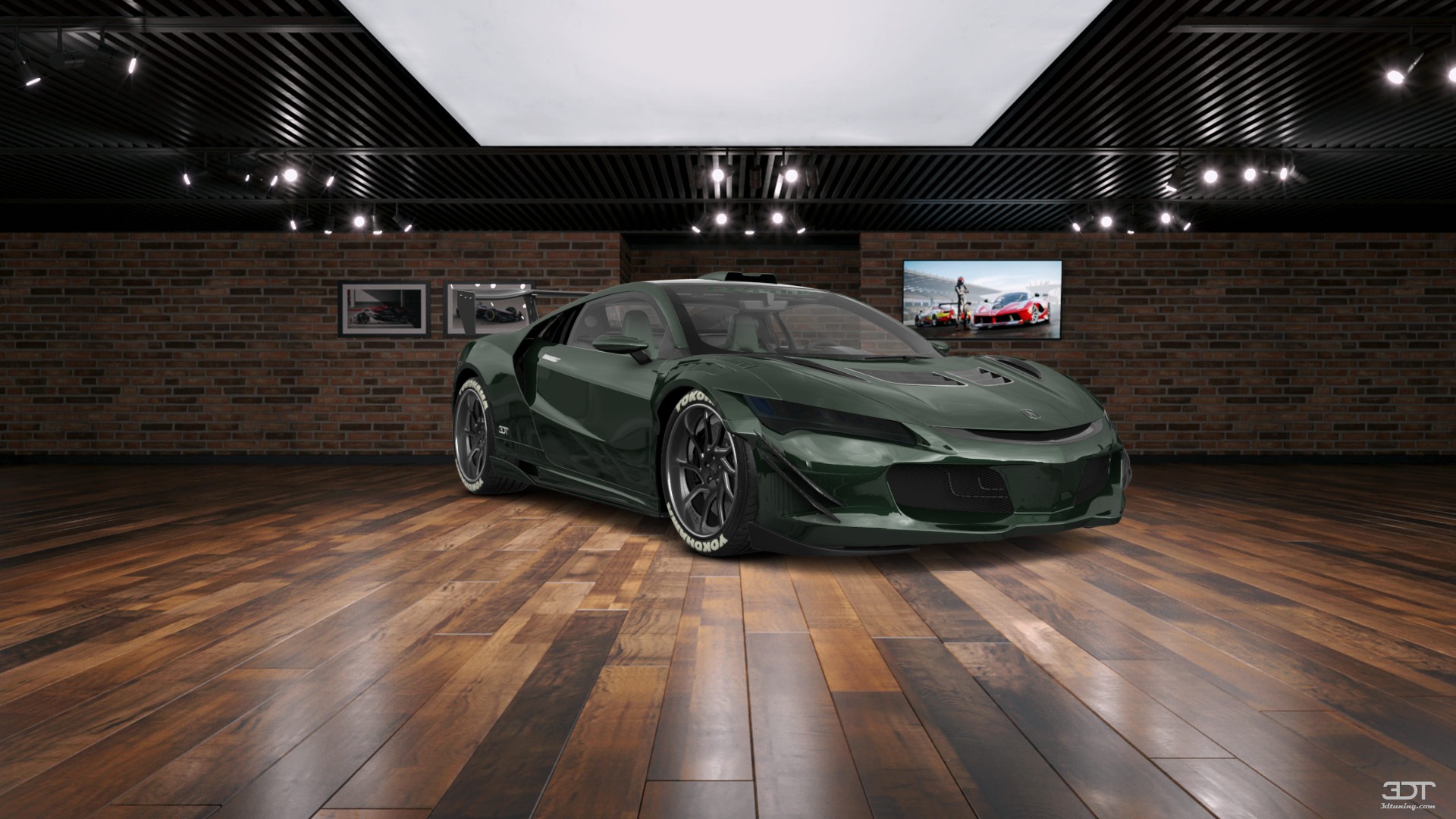 Acura NSX 2 Door Coupe 2017