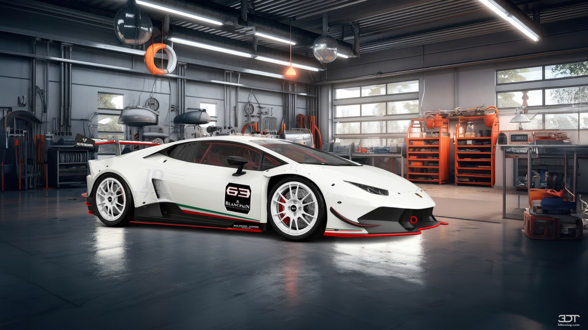Lamborghini Huracan 2 Door Coupe 2014