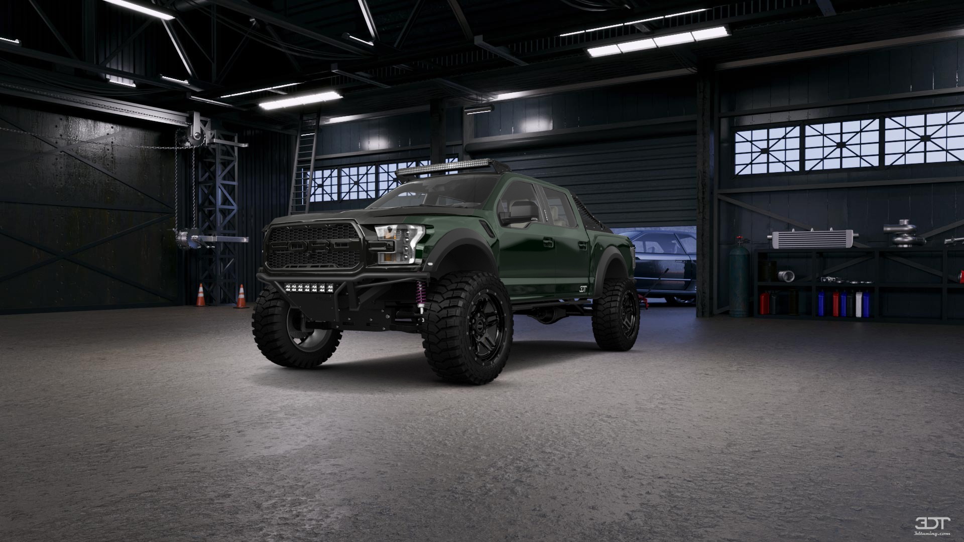 Ford F-150 Raptor 4 Door pickup truck 2017