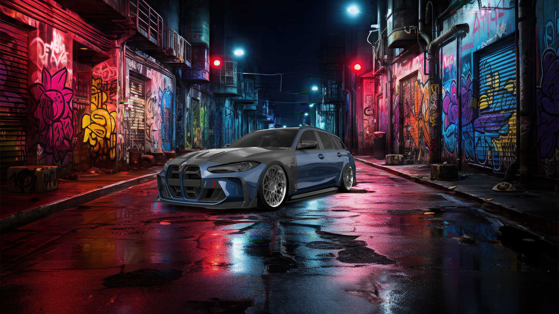 BMW M3 Touring 2022 tuning