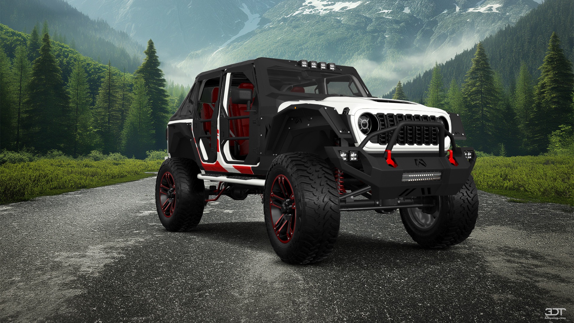 Jeep Wrangler JL 4 Door SUV 2024 tuning