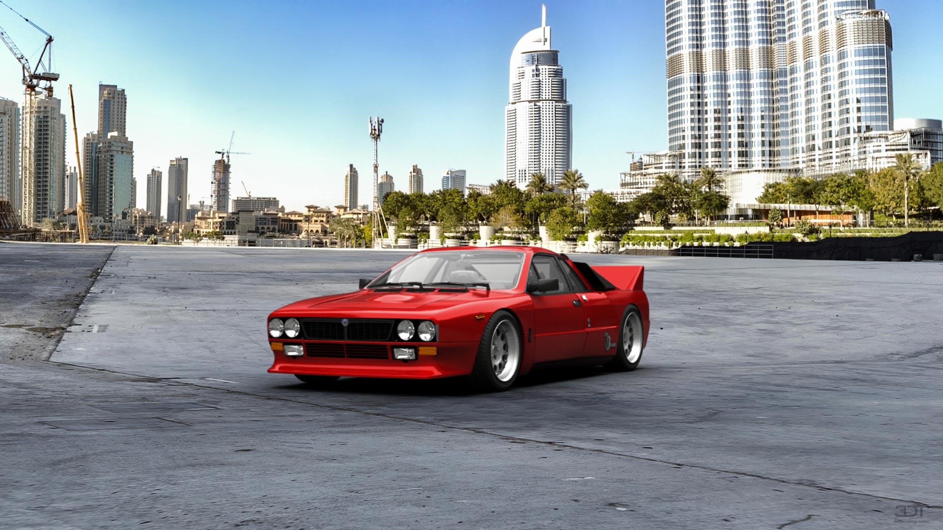 Lancia Rally 037 Coupe 1982