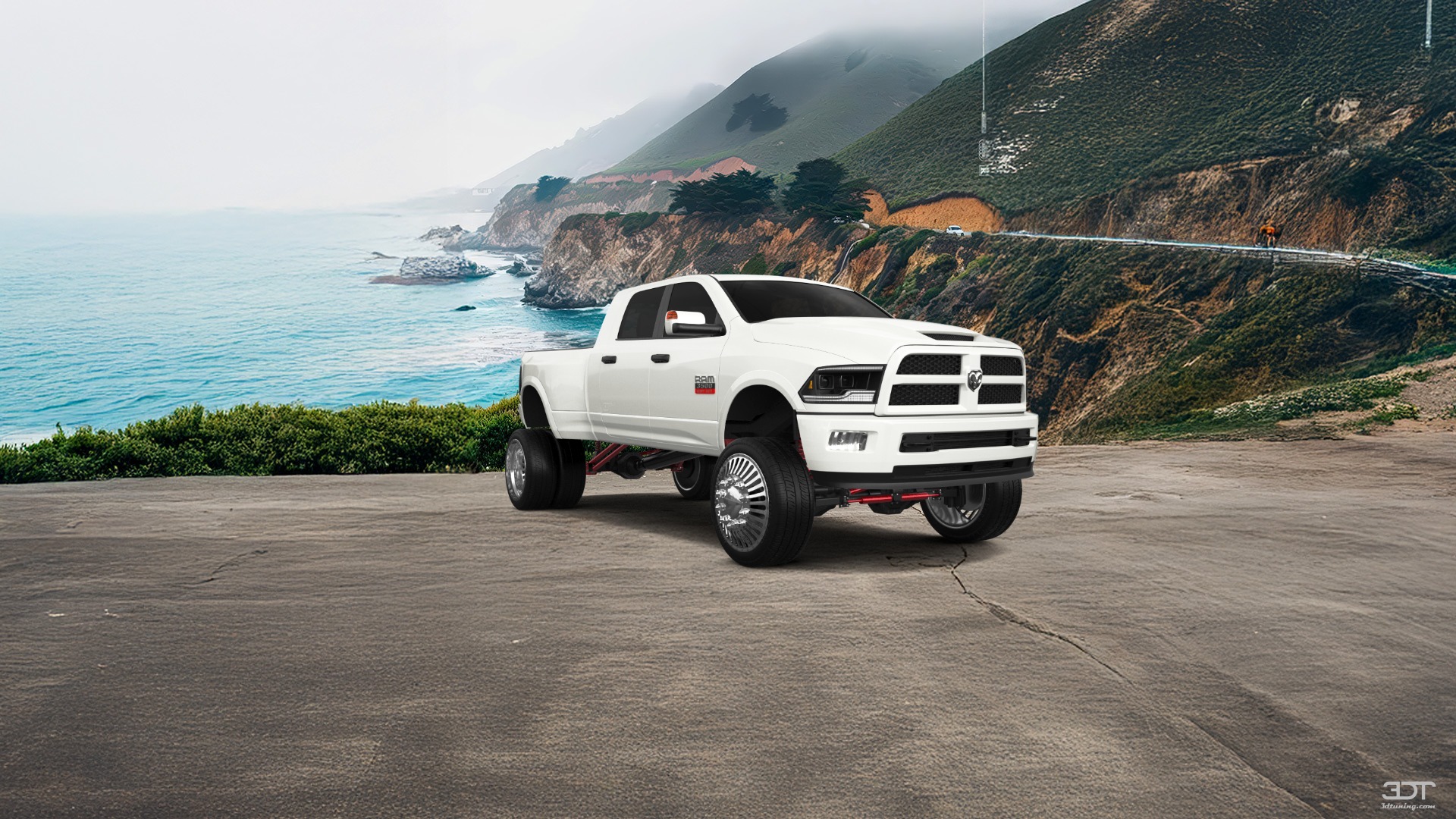 Dodge Ram 3500 4 Door Truck 2014 tuning