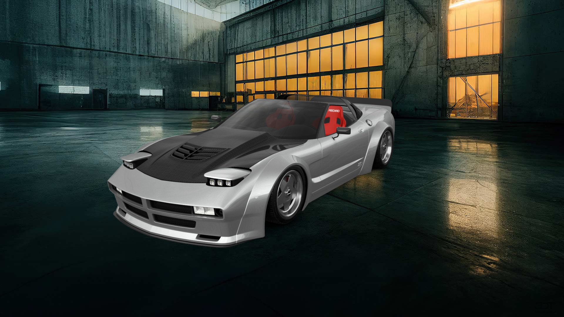 Chevrolet Corvette C5 Fastback 2 Door Coupe 1997