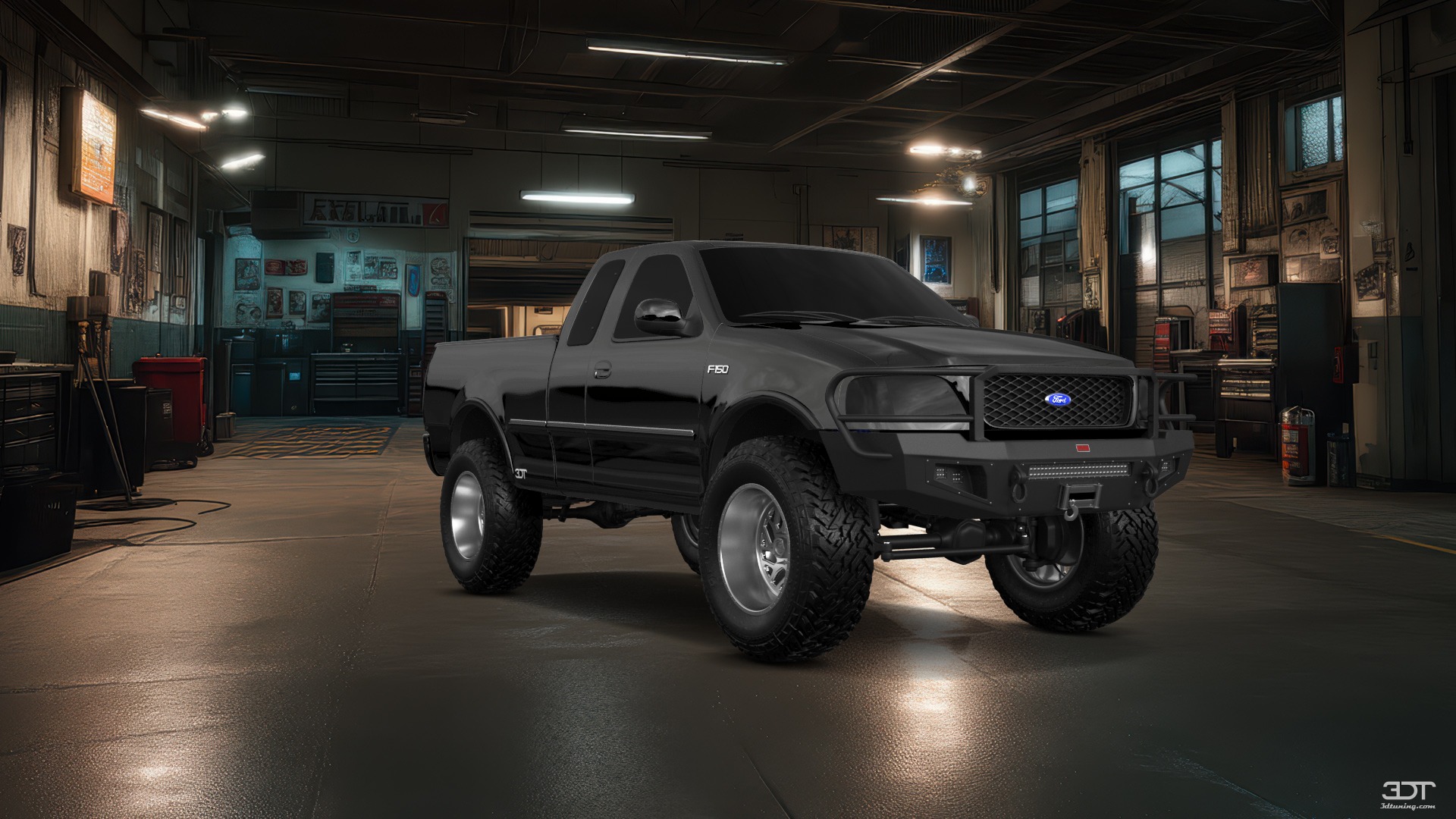 Ford F-150 SuperCab 2 Door pickup truck 1997 tuning