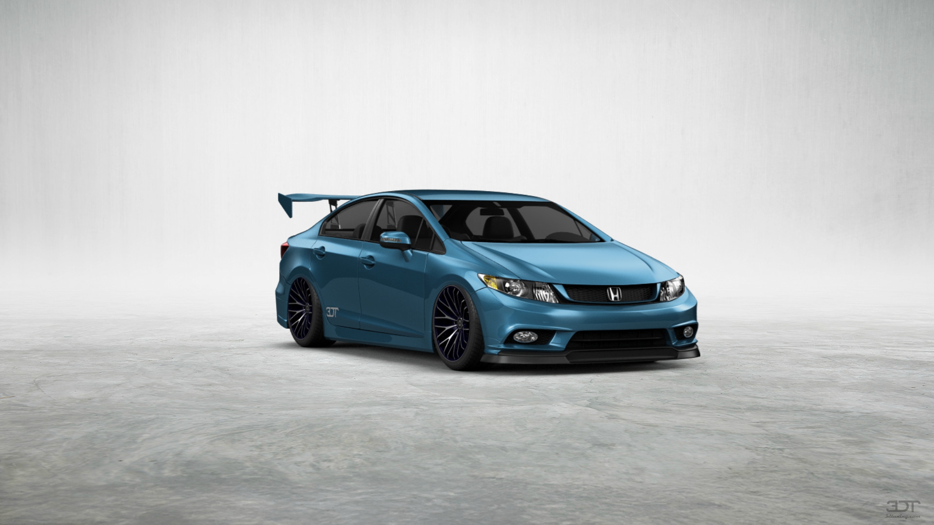 Honda Civic Sedan 2012 tuning