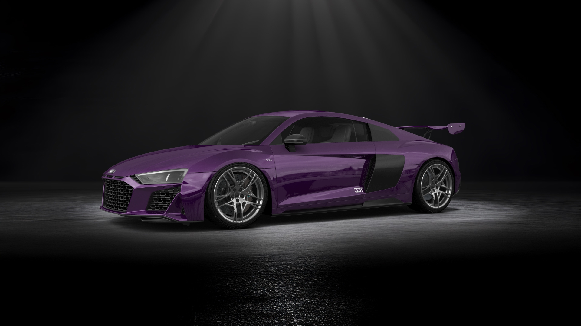 Audi R8 2 Door Coupe 2019 tuning
