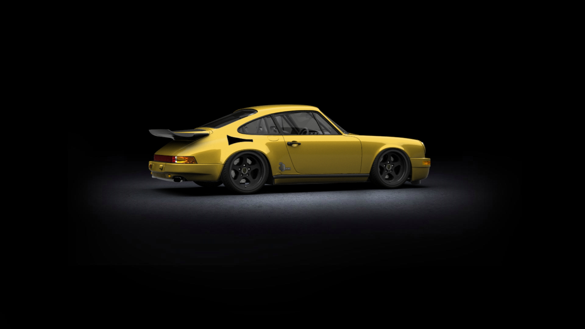 Porsche 911 RUF CTR Coupe 1987