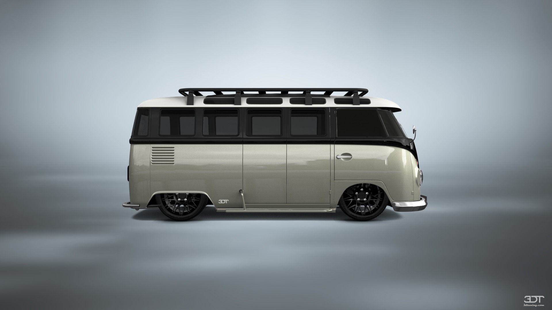 Volkswagen T1 Van 1950 tuning