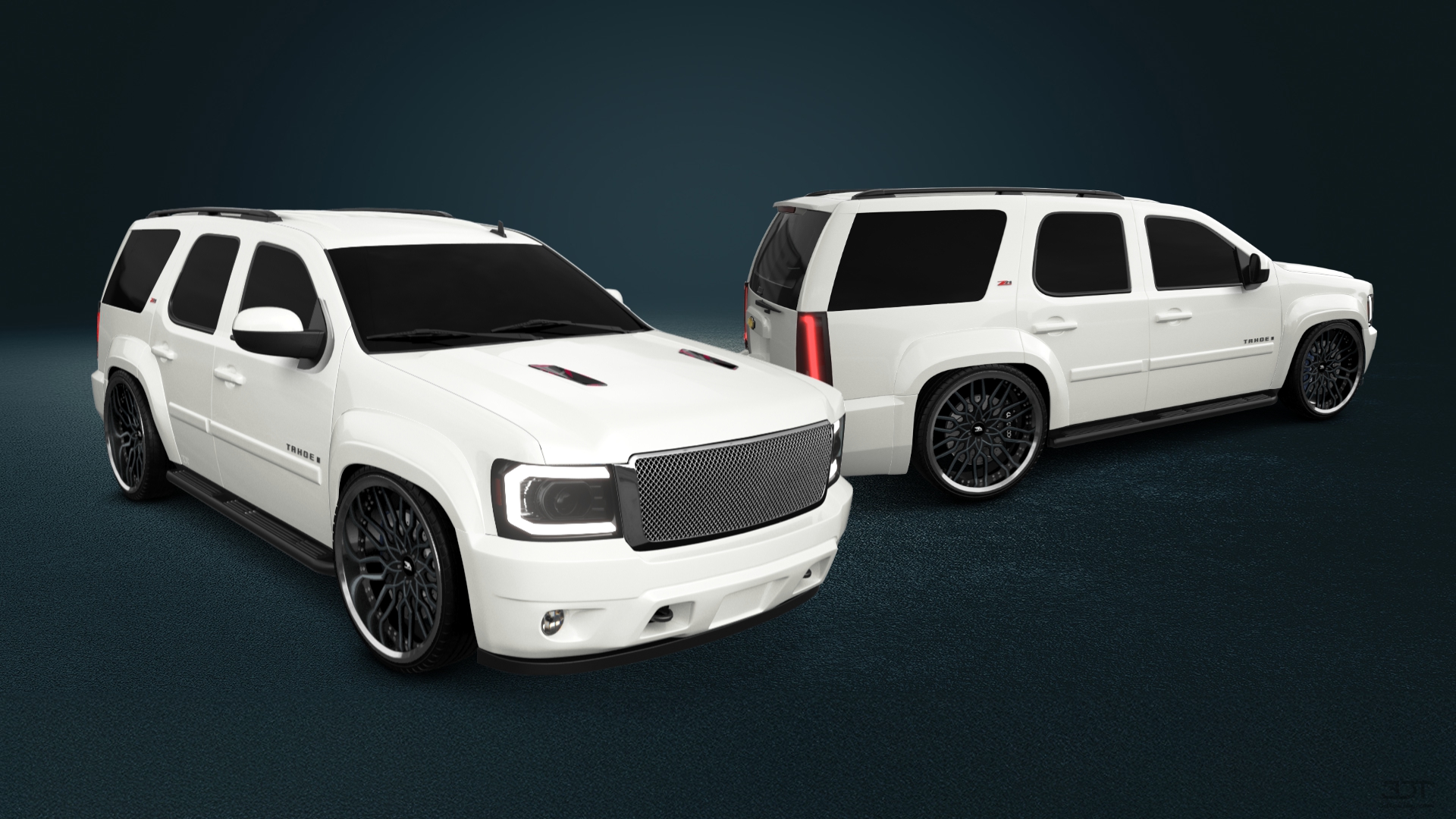 Chevrolet Tahoe 5 Door SUV 2007 tuning