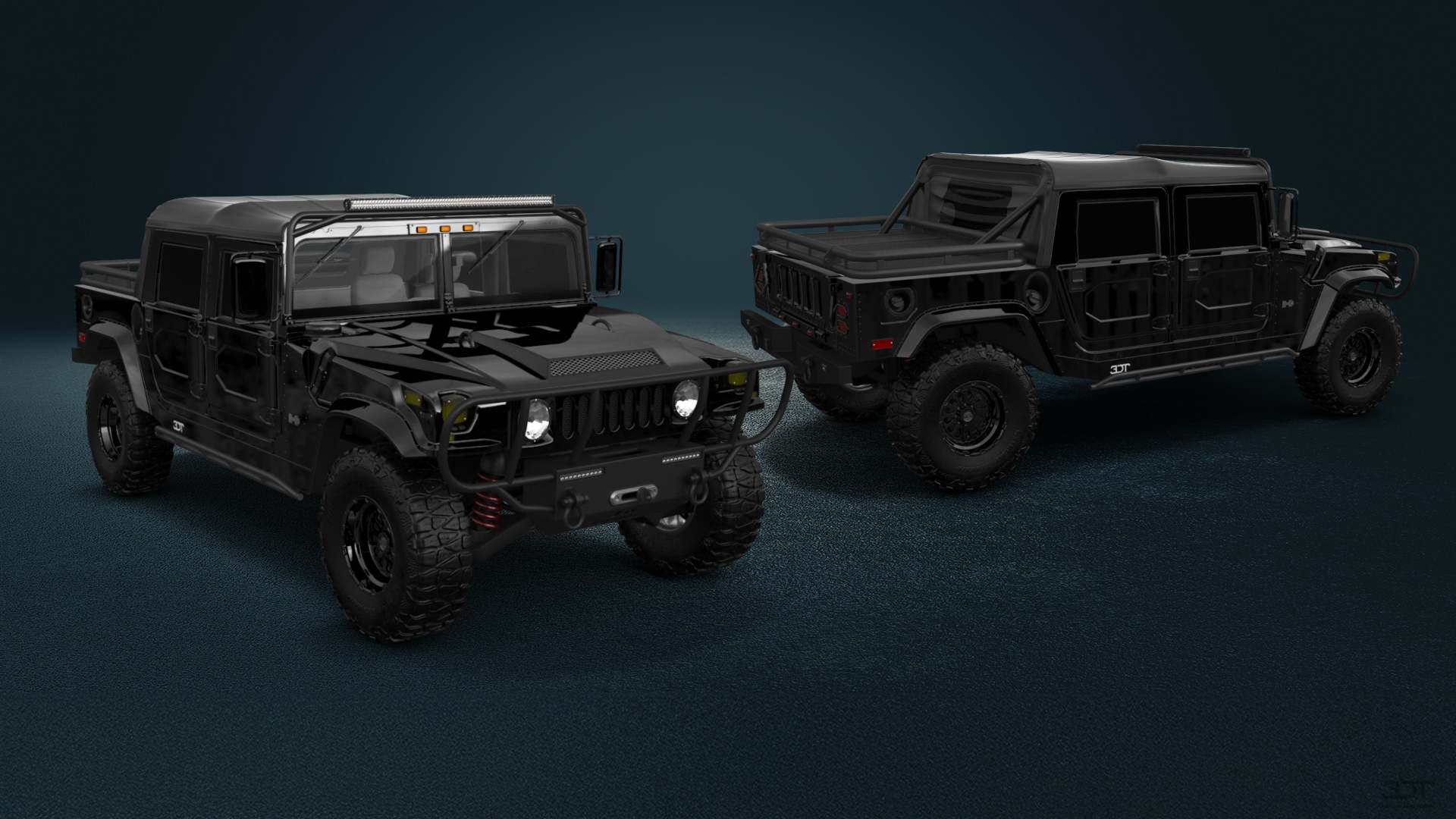 Hummer H1 4 Door SUV 1992 tuning