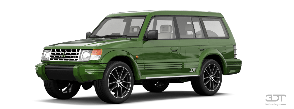 Tuning Mitsubishi Pajero 5 Door SUV 1991