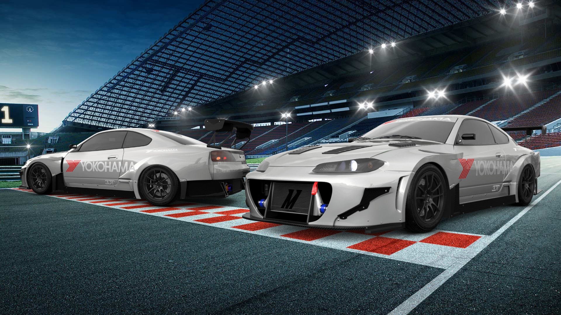 Nissan Silvia S15 2 Door Coupe 1999 tuning