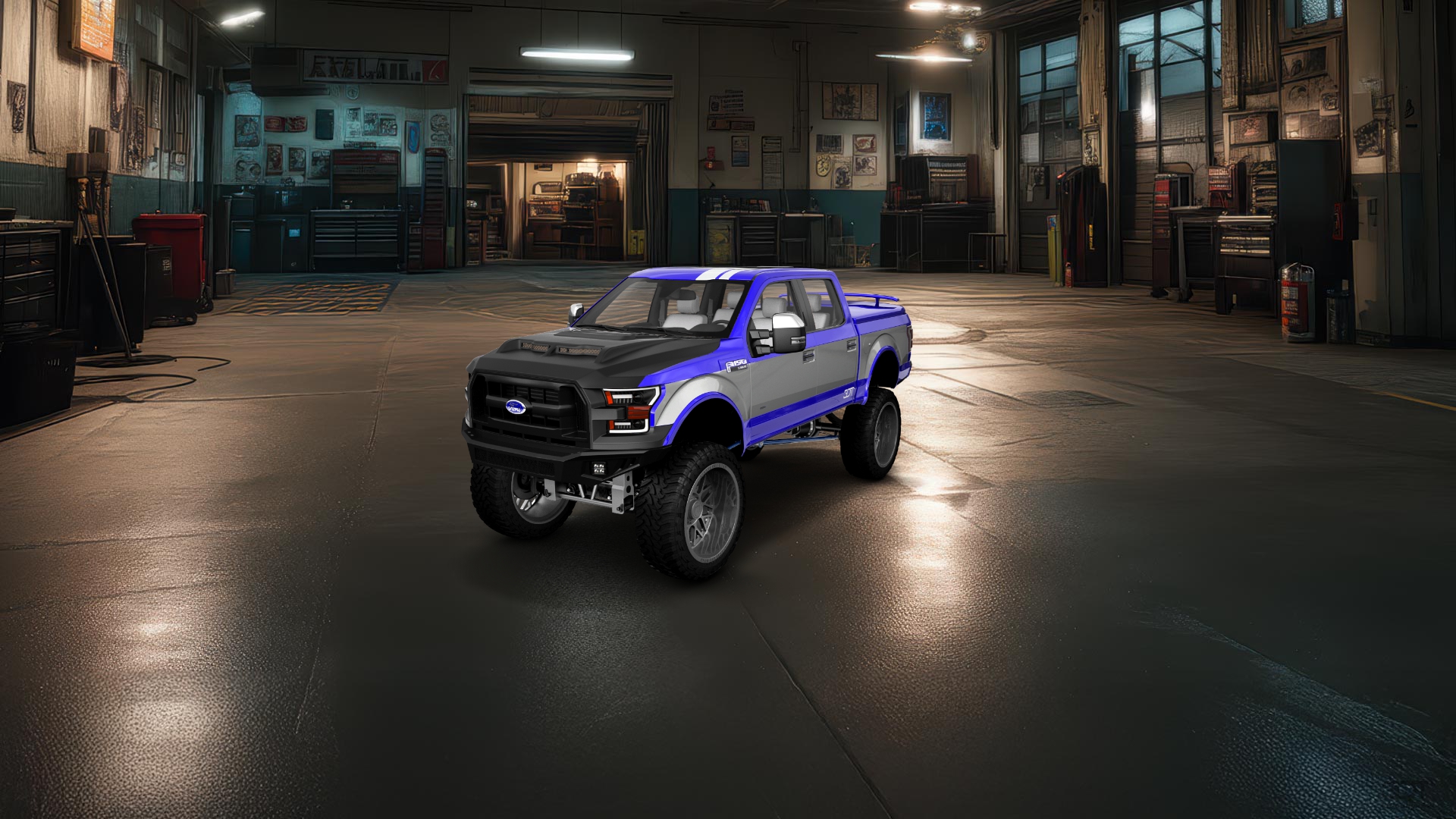 Ford F-150 Truck 2015 tuning