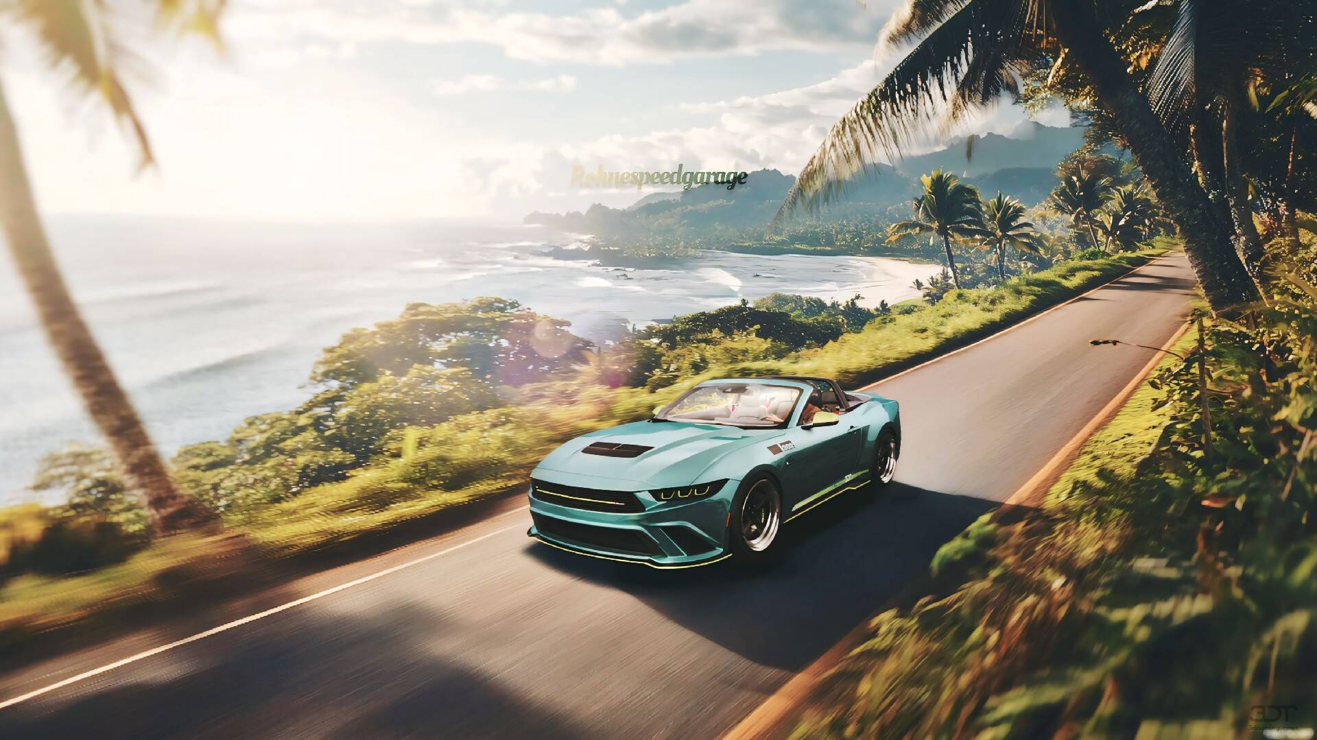 Ford Mustang 2 Door Convertible 2024