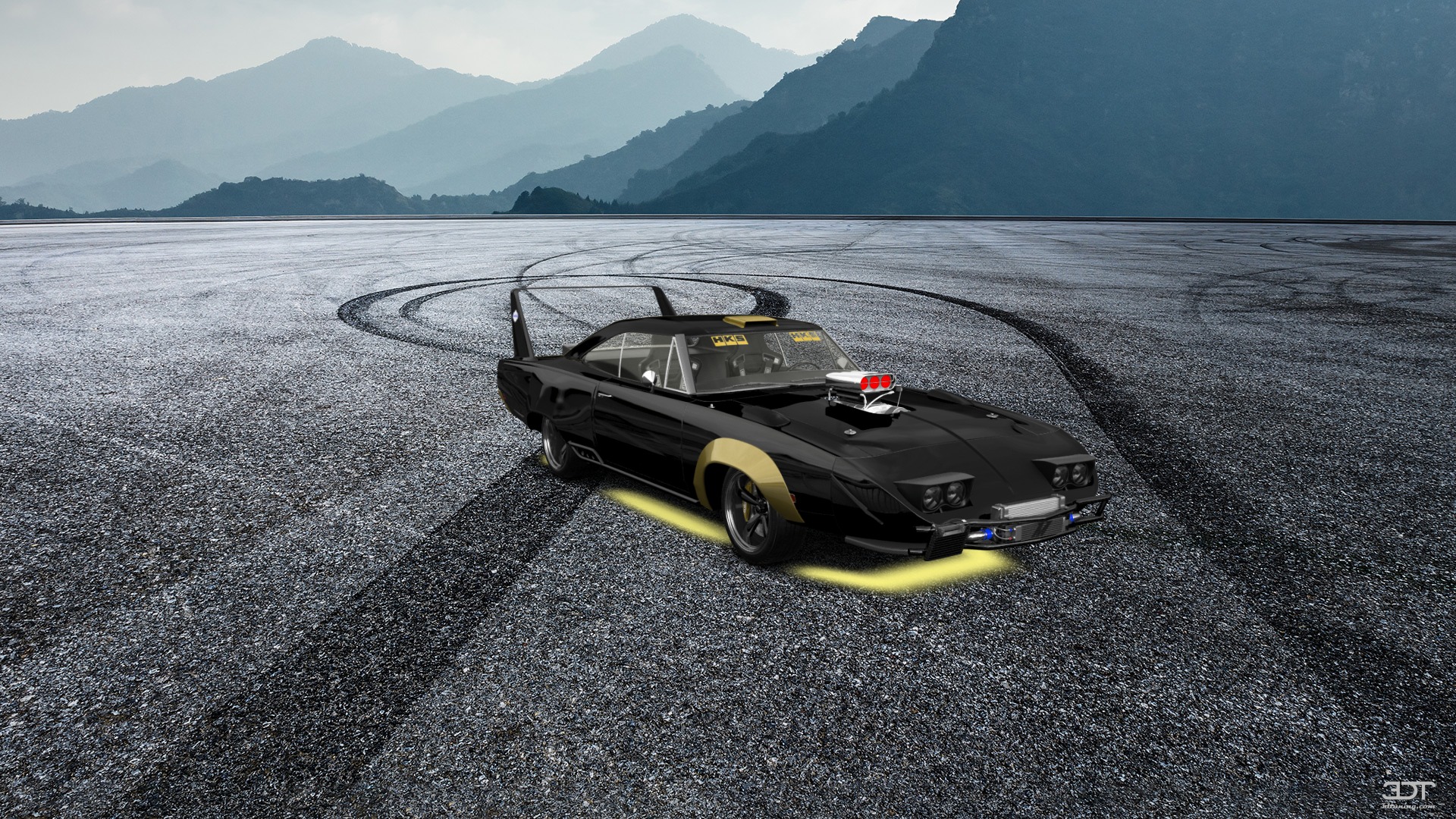 Plymouth Superbird 2 Door Coupe 1970