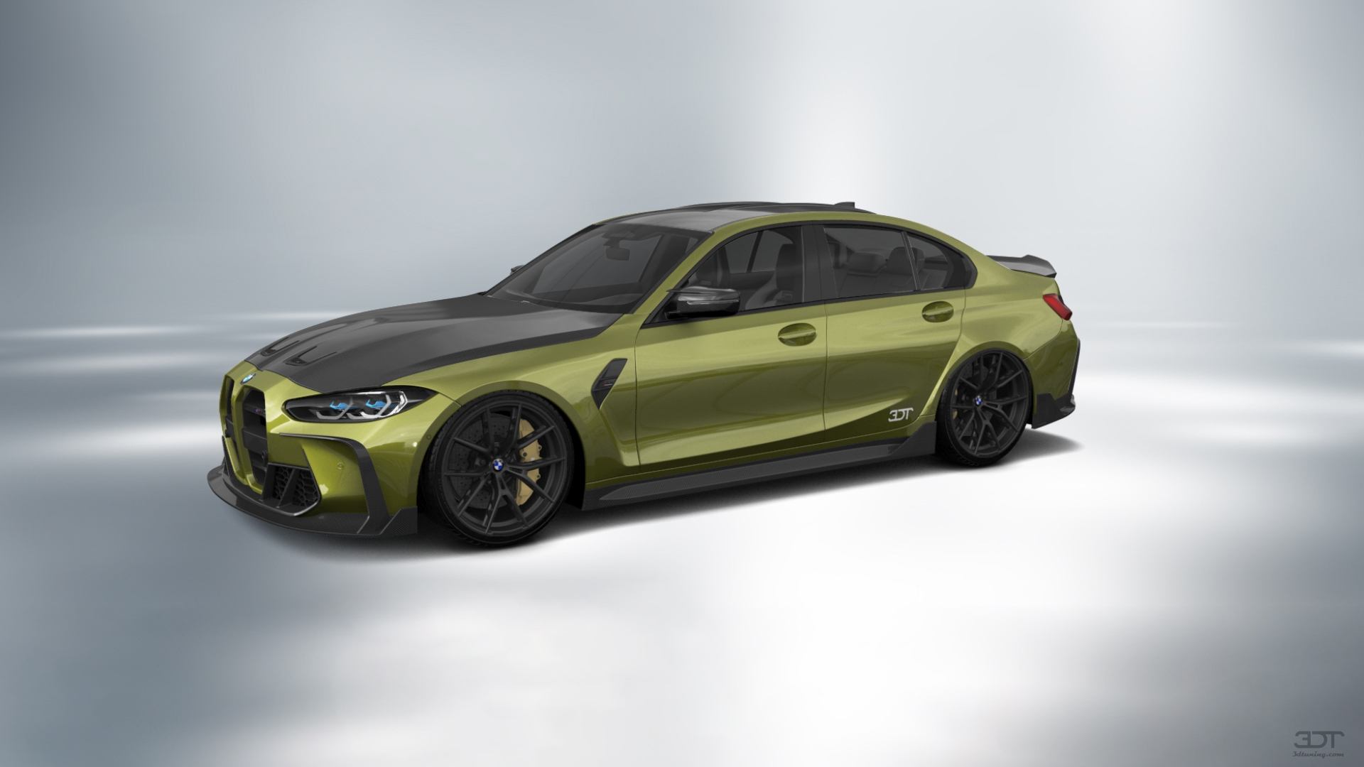 BMW M3 Sedan 2021 tuning