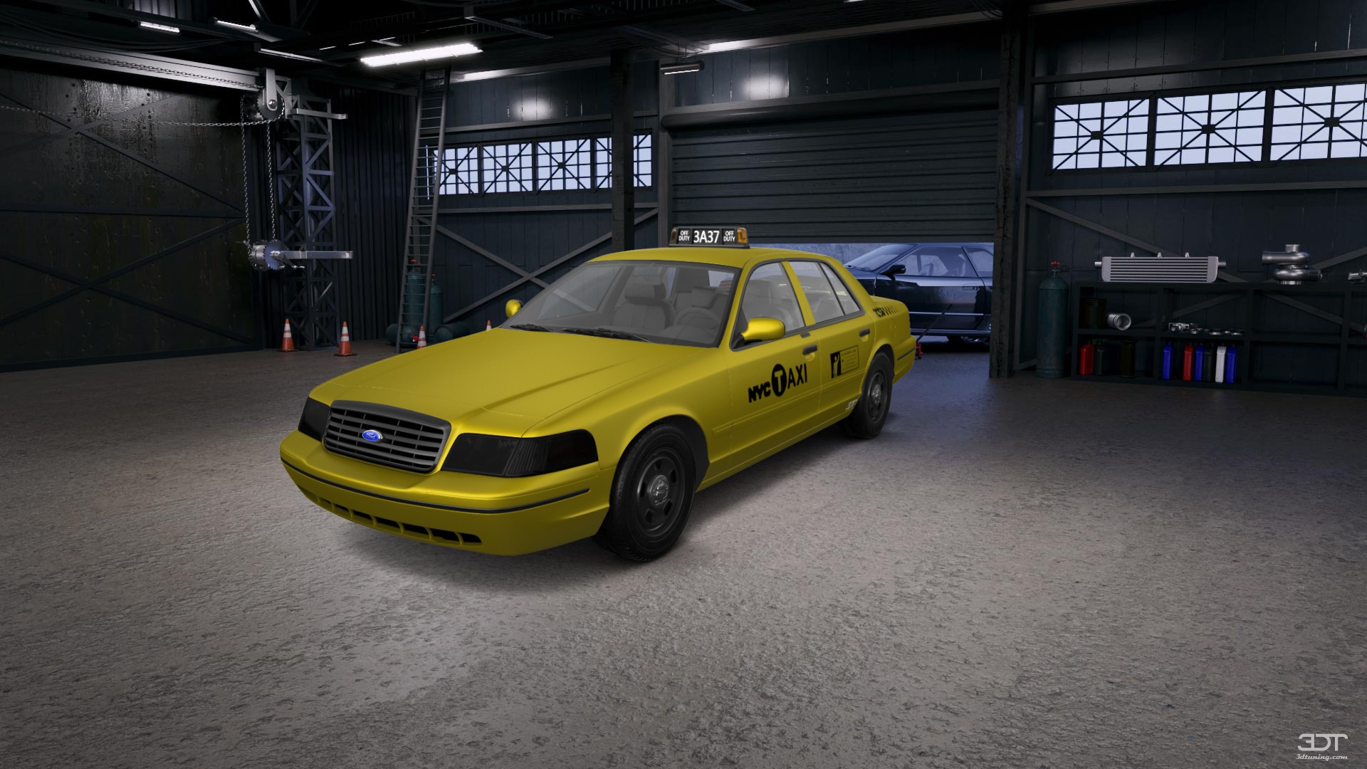 Ford Crown Victoria Sedan 2007