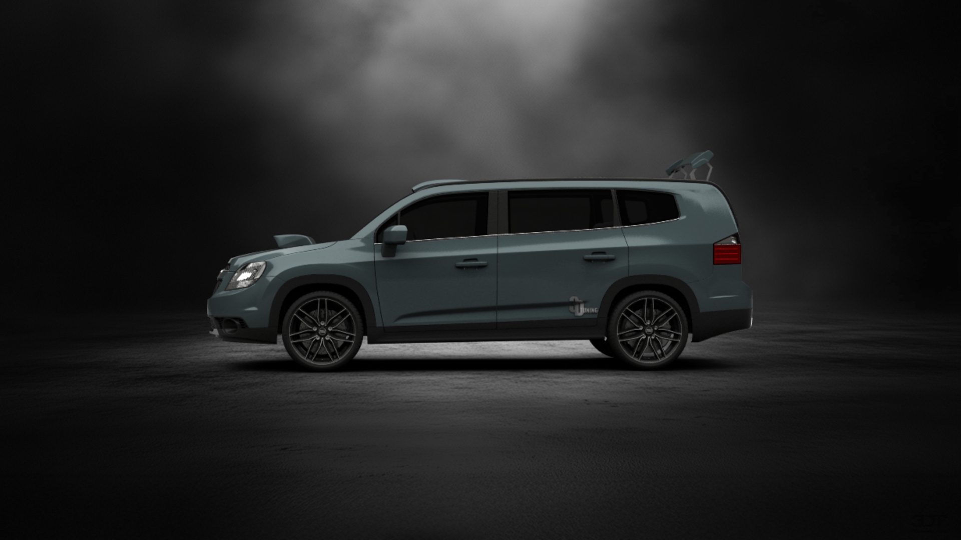 Chevrolet Orlando Minivan 2011 Bilder