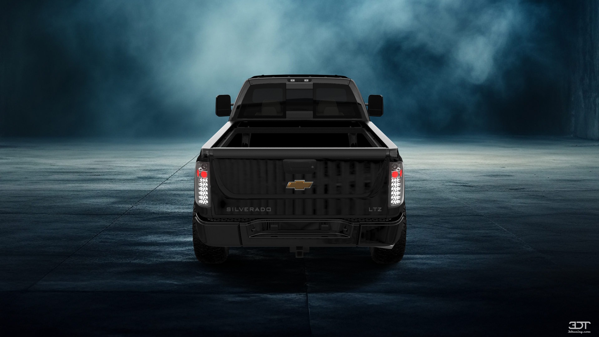Chevrolet Silverado 2500 HD Extended Cab Pickup Truck 2007