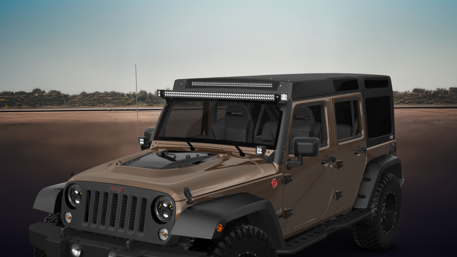 Jeep Wrangler Unlimited JK Rubicon Recon 4 Door SUV 2017 Images