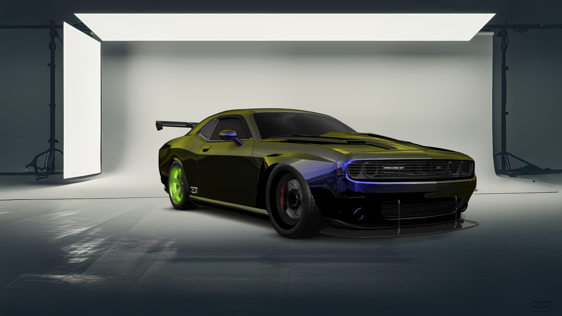 Dodge Challenger 2015 — featuring Tops, Trunk Lid, Headlights by