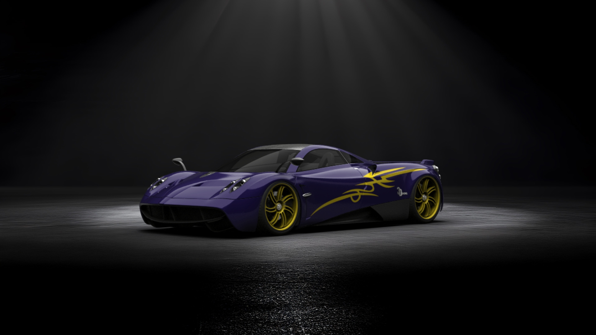 Pagani Huayra Coupe 2012