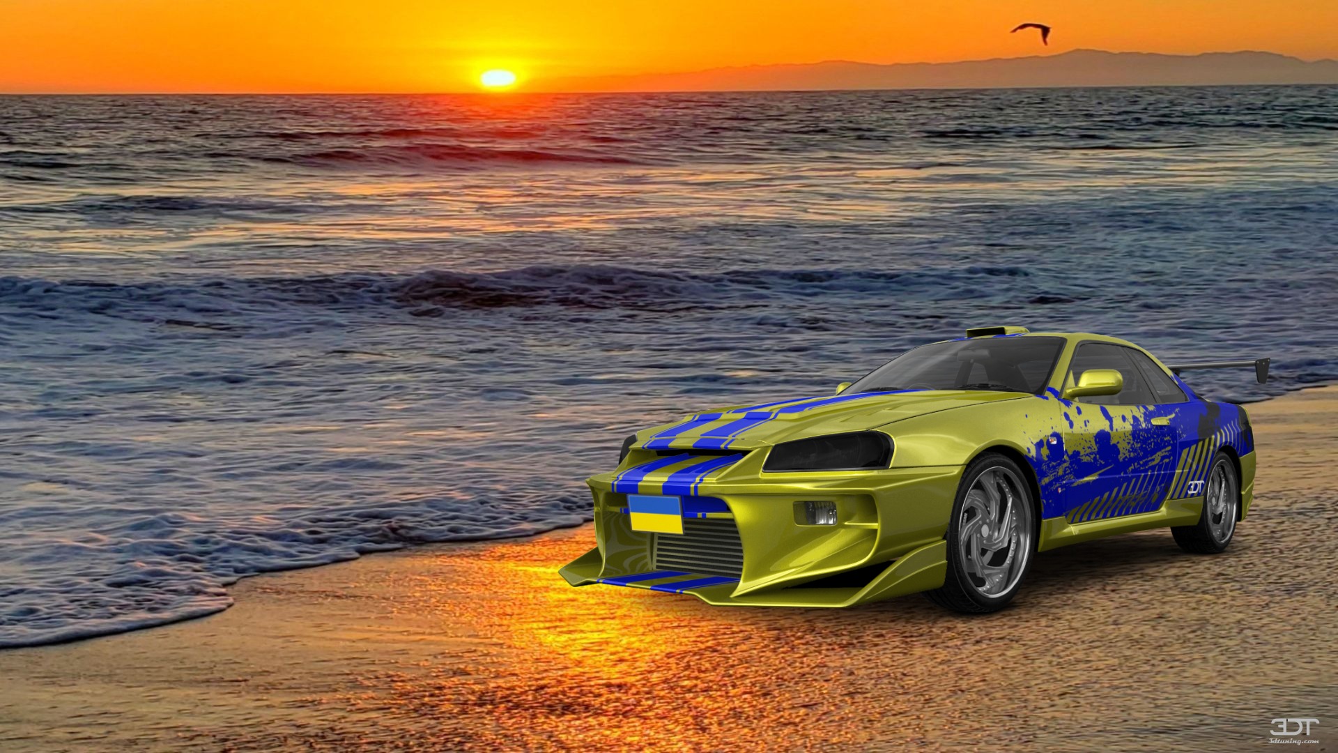 Nissan Skyline GT-R 2 Door Coupe 2000