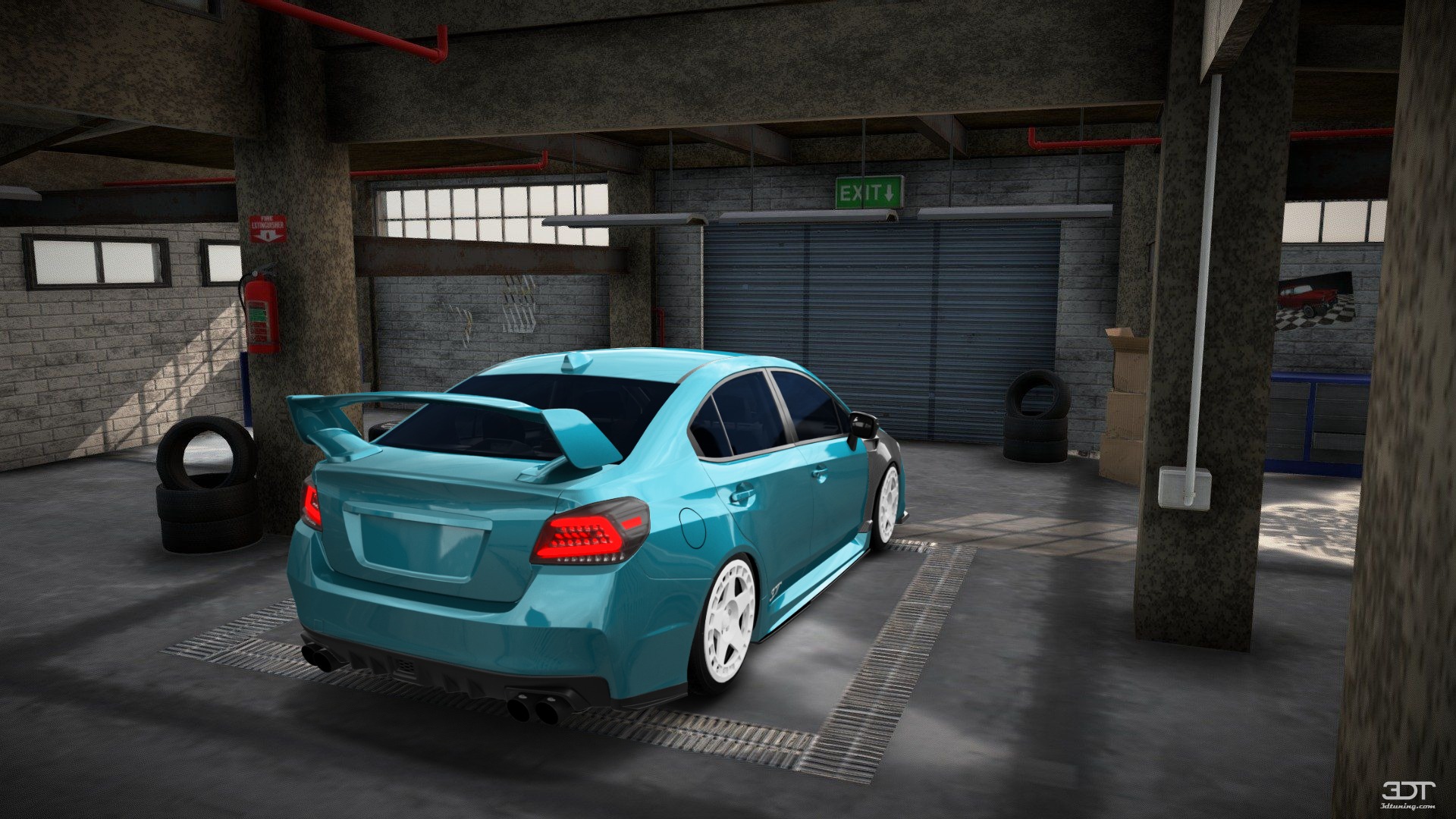 Subaru WRX 4 Door Saloon 2018 tuning