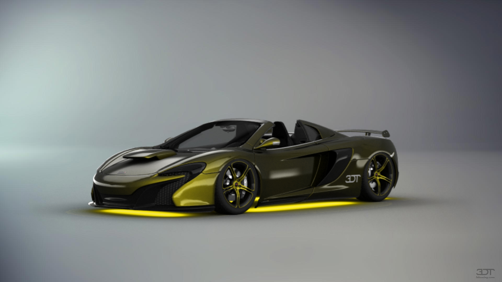 McLaren 650S Spider Coupe 2015 tuning