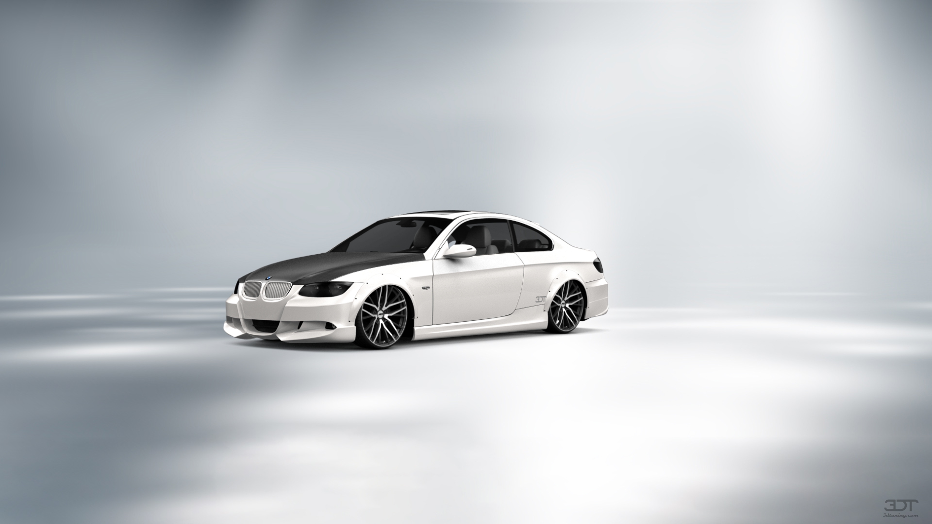 BMW 3 series (facelift) Coupe 2007 tuning