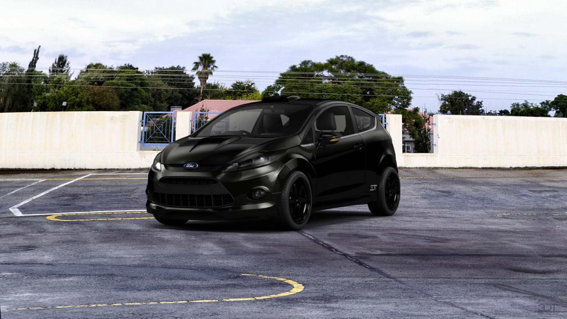 Ford Fiesta 3 Door 2008 tuning