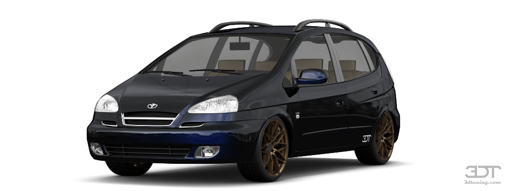 Tuning Daewoo Tacuma Minivan 2004