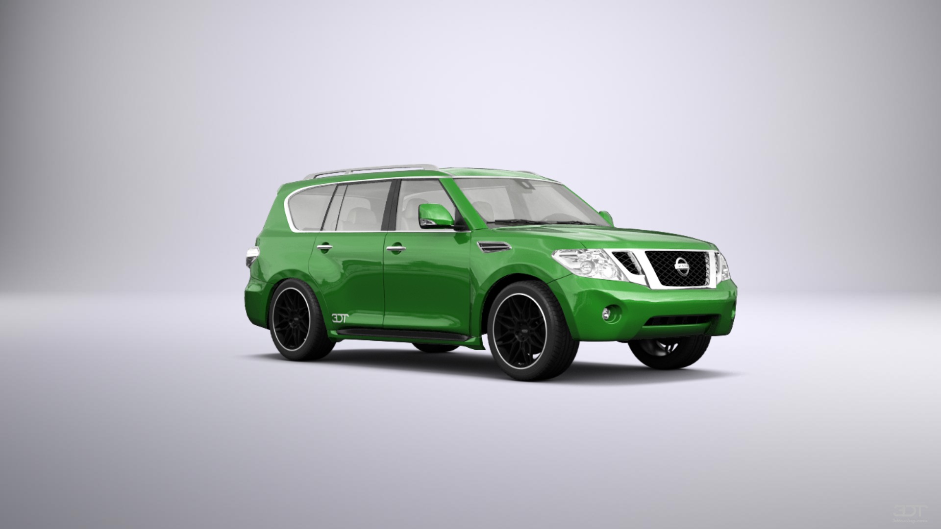 Nissan Patrol SUV 2011
