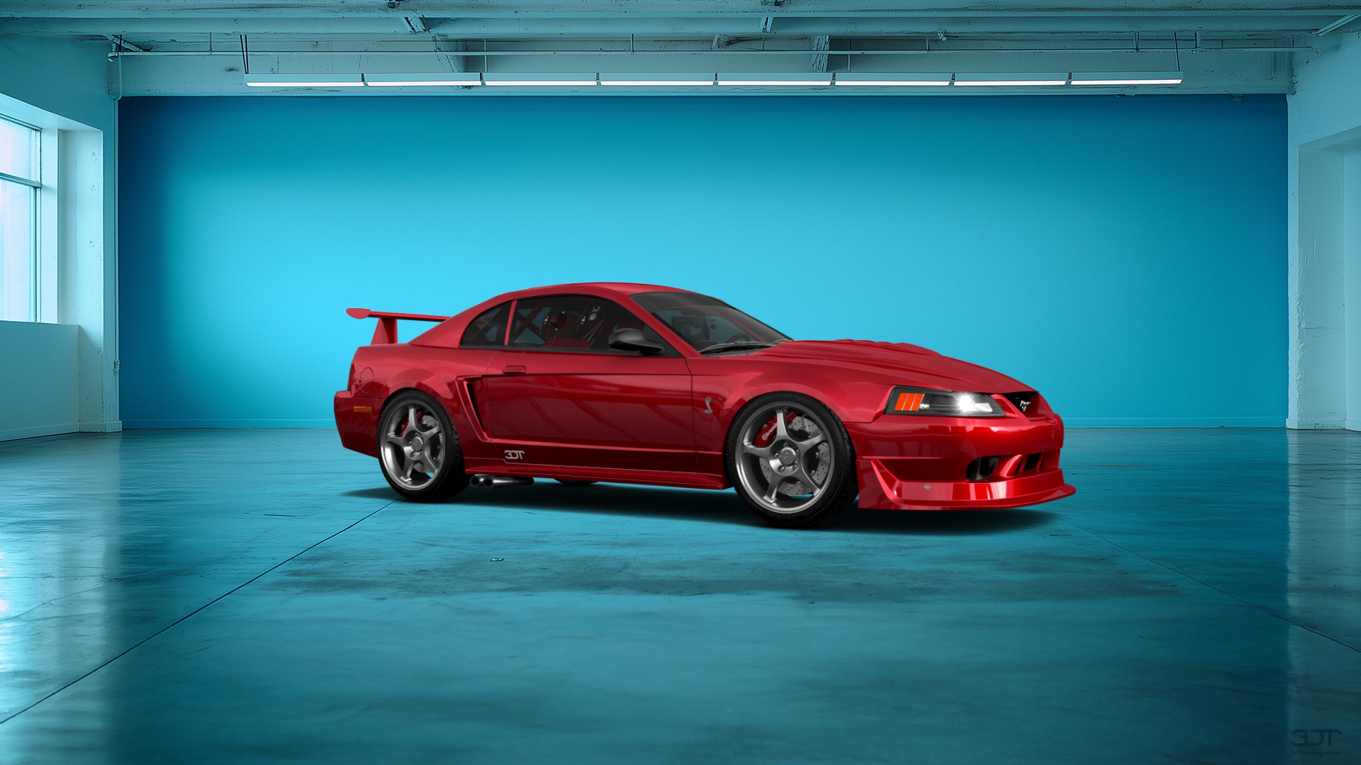 Ford Mustang 2 Door Coupe 2000 Images