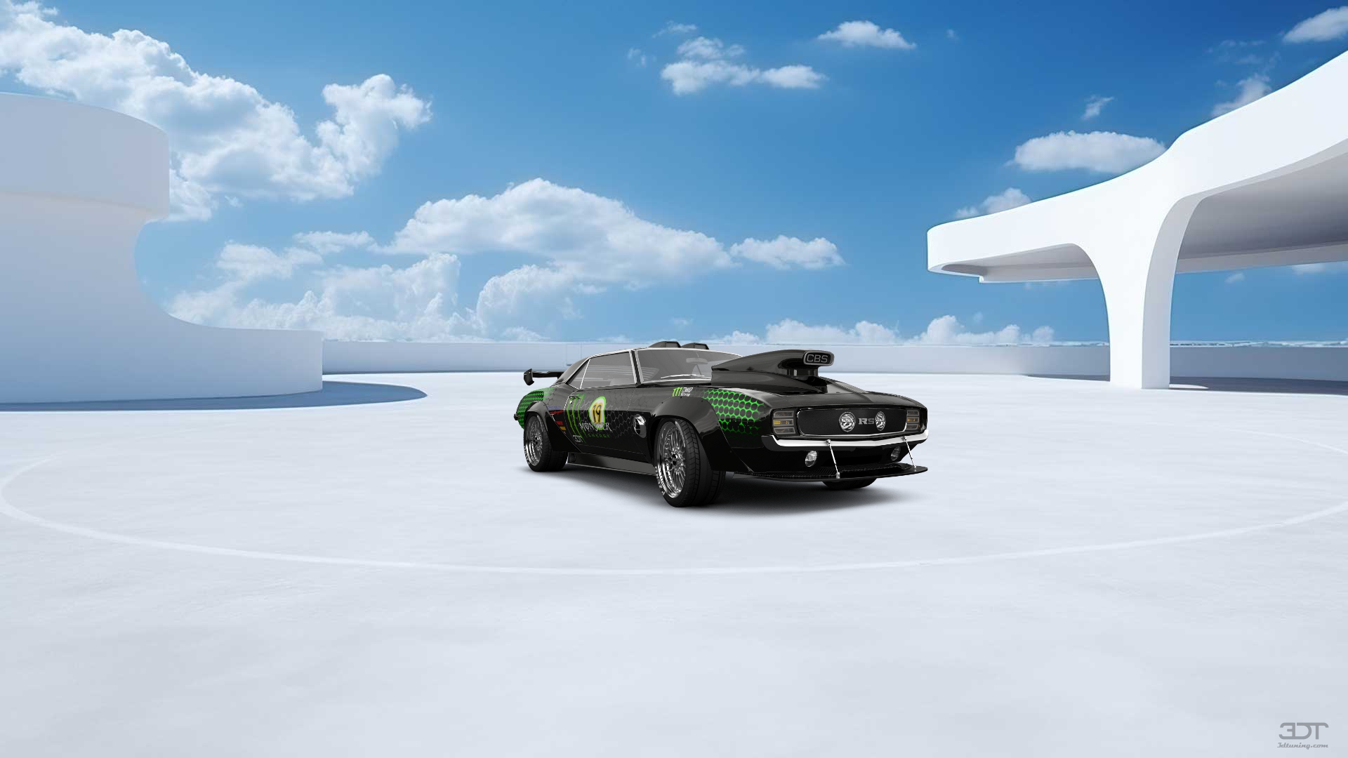 Chevrolet Camaro SS 2 Door Hardtop 1969 tuning