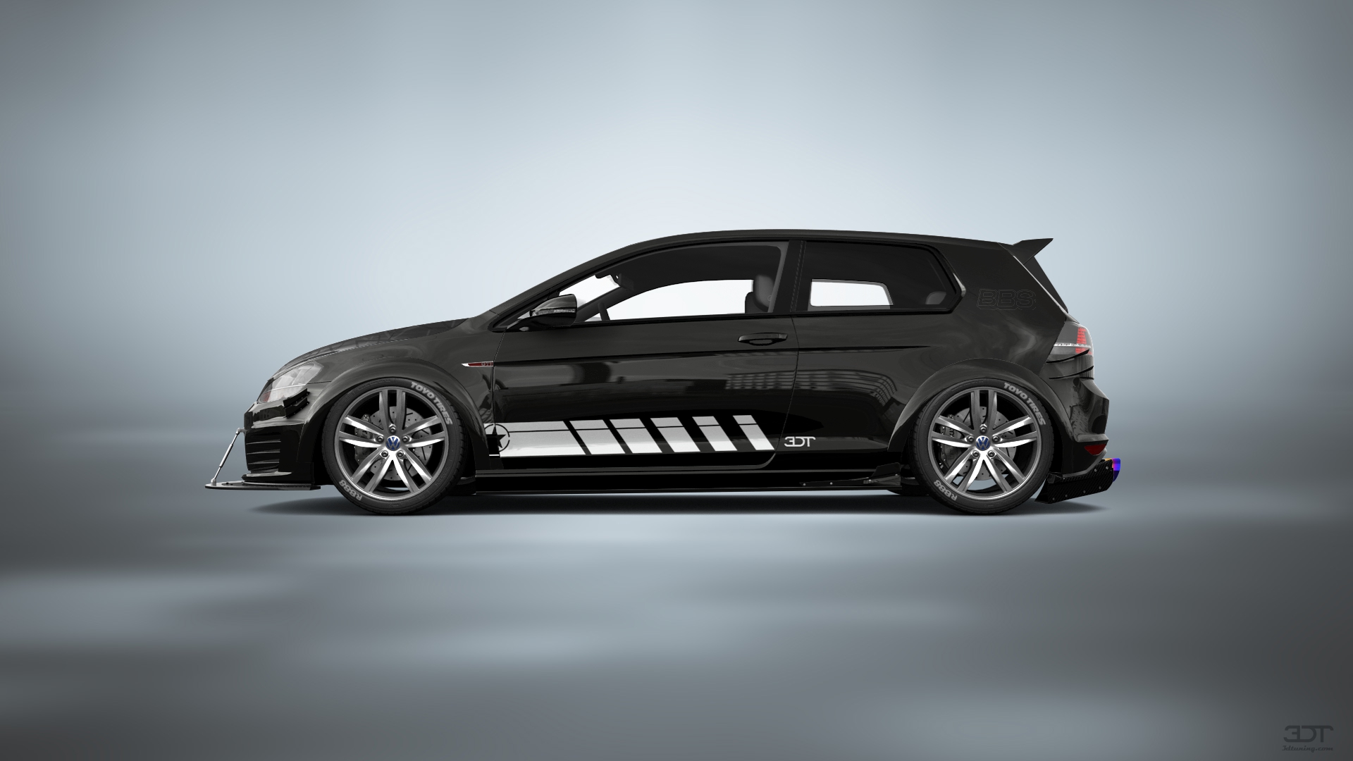 Volkswagen Golf 7 3 Door Hatchback 2013