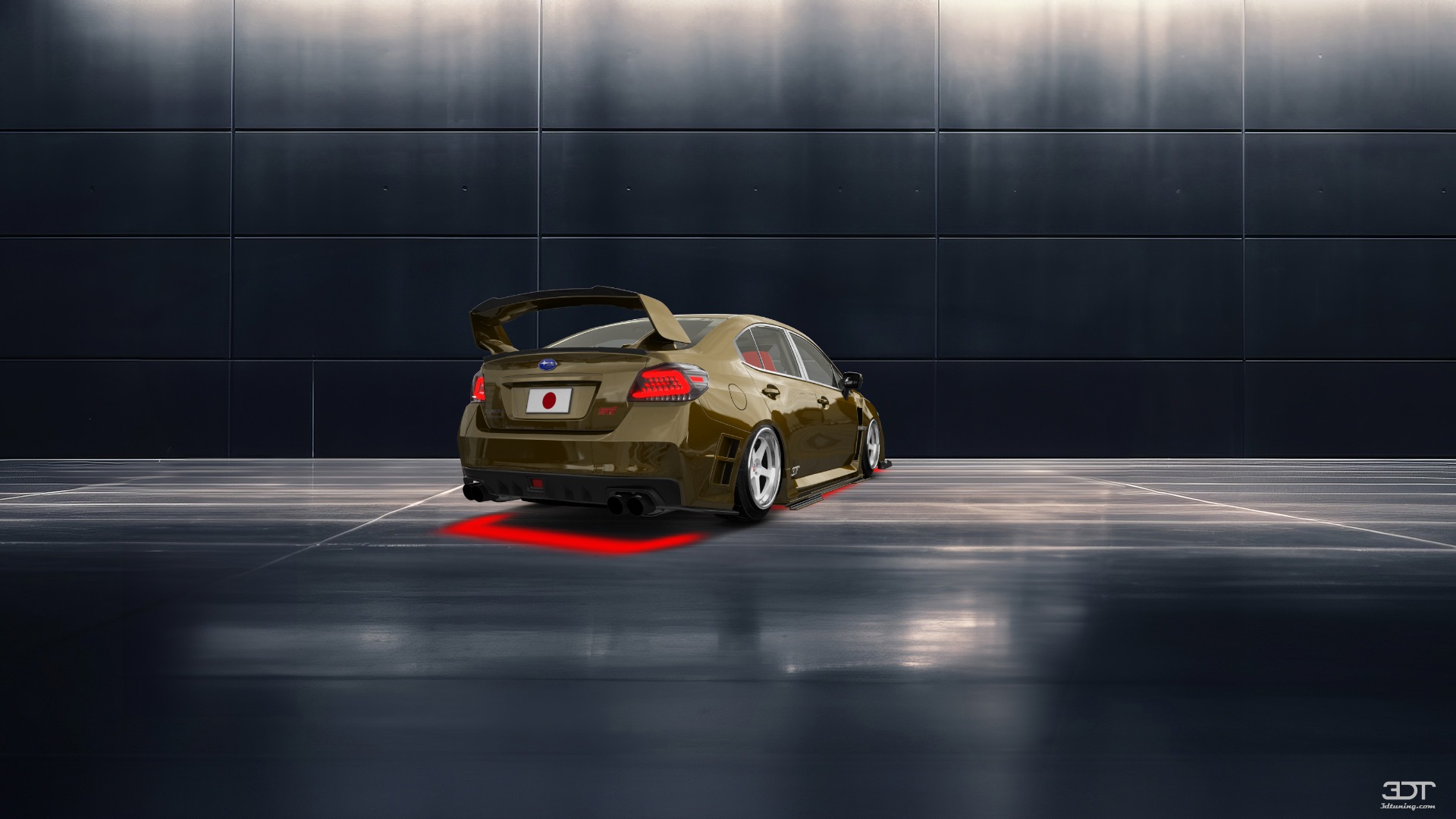 Subaru WRX 4 Door Saloon 2018