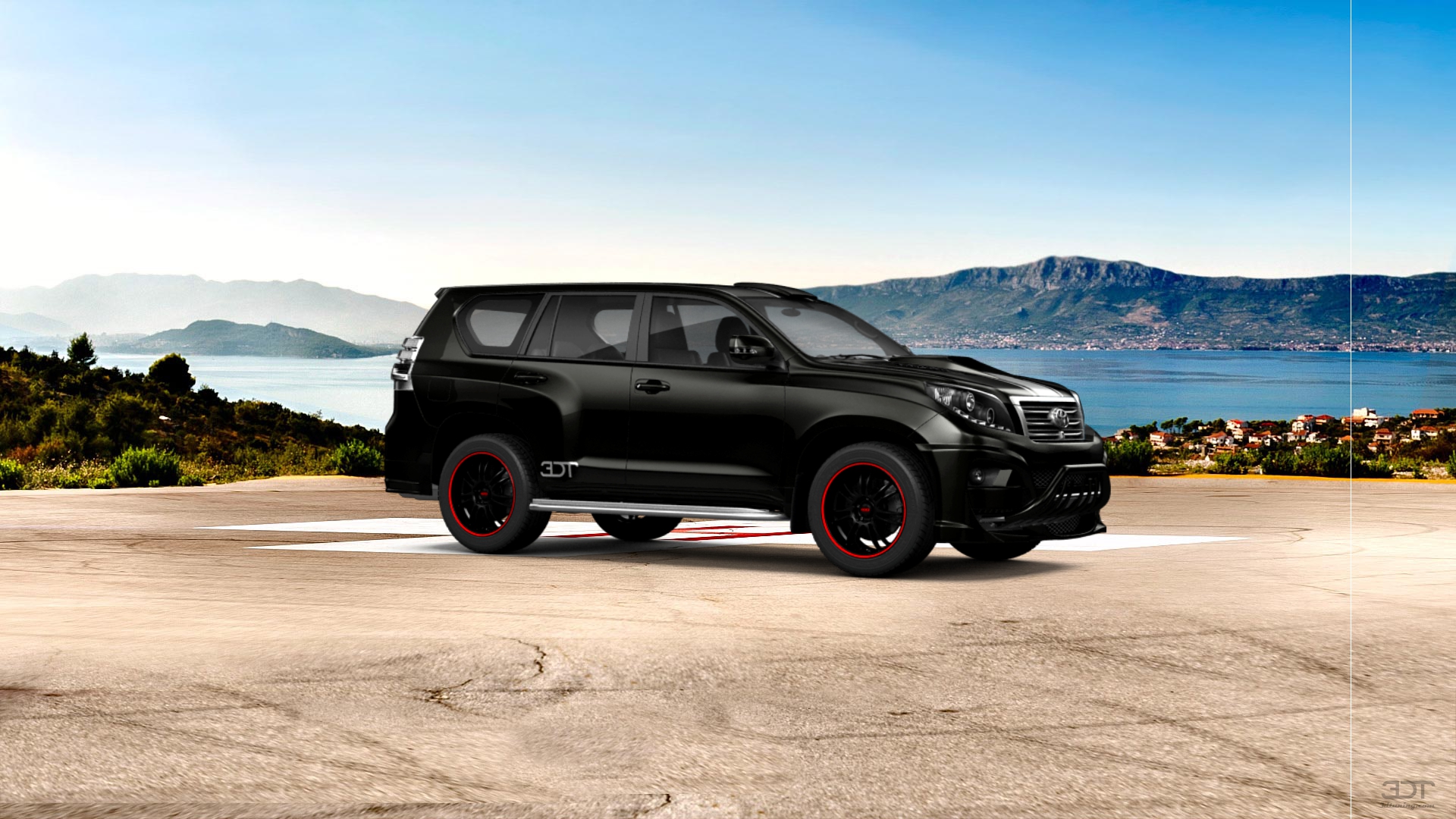 Toyota LC Prado SUV 2009 tuning